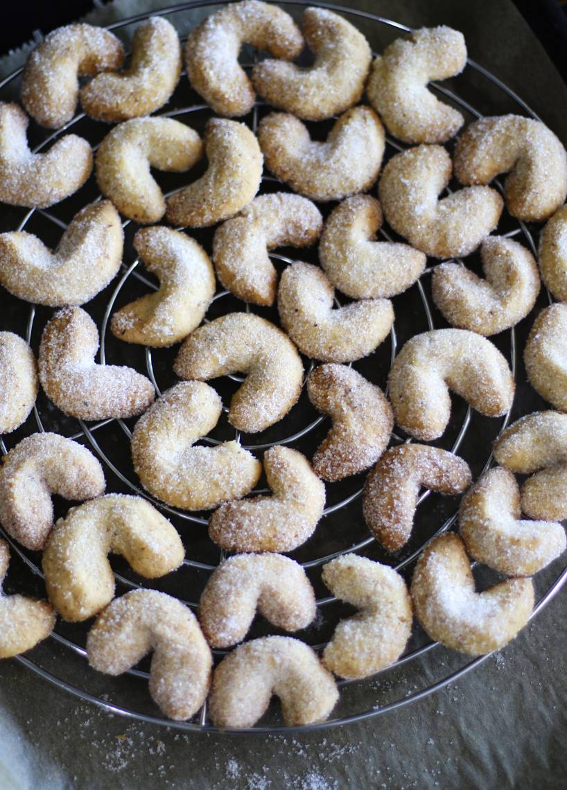 Vanillekipferl