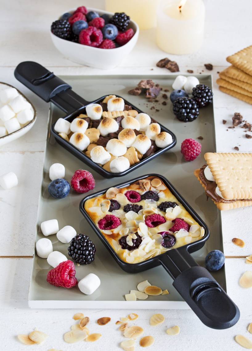 Cheesecake für Raclette