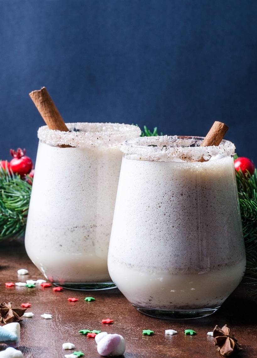 Heiße Oma – Milch mit Eierlikör