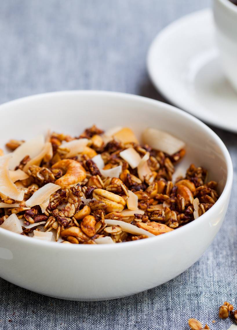 Low-Carb-Knuspermüsli