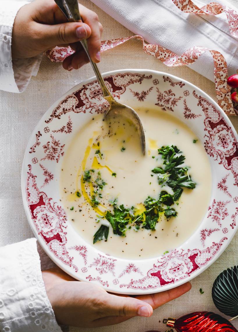 Cremige Pastinakensuppe aus dem Monsieur Cuisine | ZauberMix Cremige Pastinakensuppe aus dem Monsieur Cuisine | ZauberMix