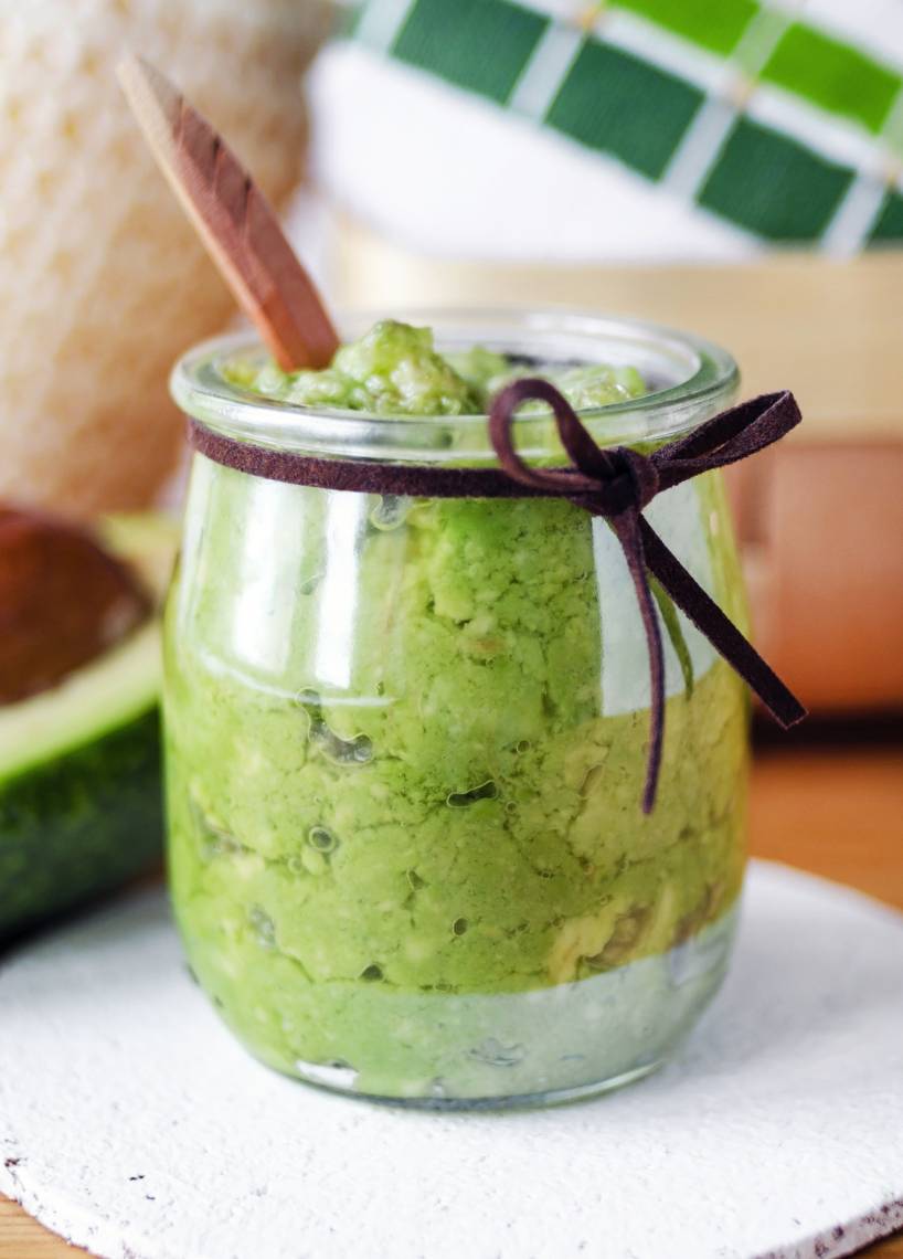 Pflegende Haarkur gegen Spliss