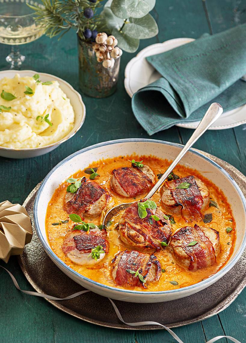 Schweinefilet mit Currysahne im Monsieur Cuisine | ZauberMix Schweinefilet mit Currysahne im Monsieur Cuisine | ZauberMix