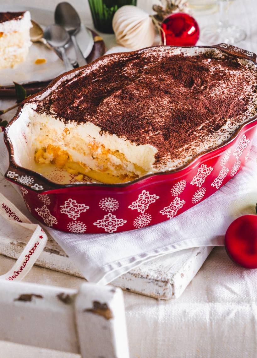 Tiramisu mit Mandarinen