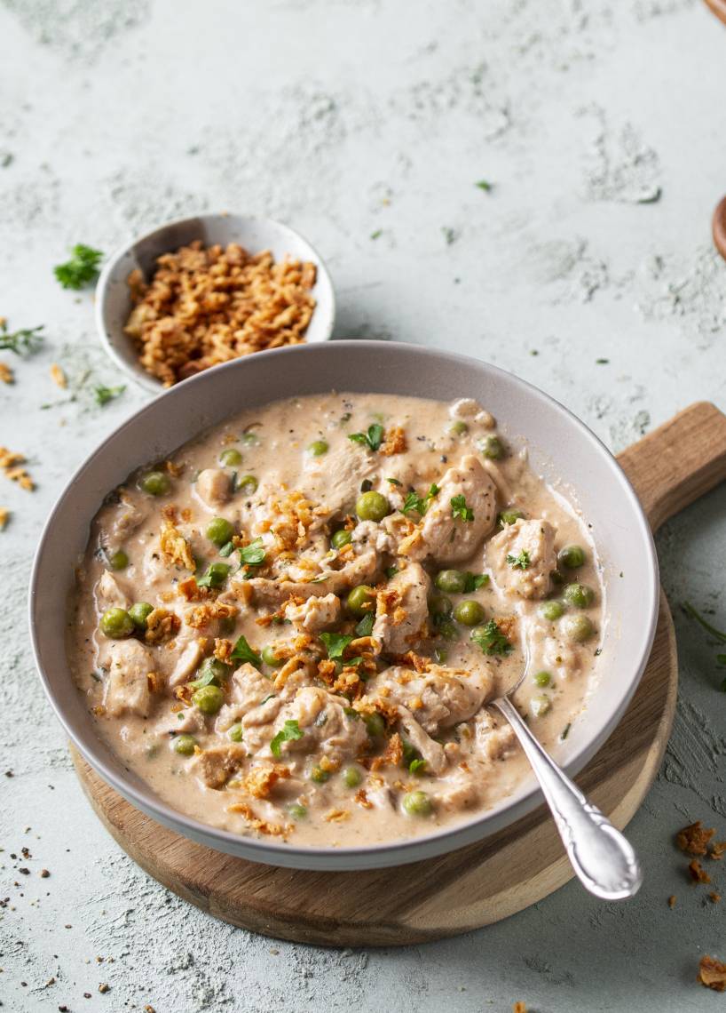 20-Minuten-Hähnchen-Pfanne mit dem Monsieur Cuisine | ZauberMix 20-Minuten-Hähnchen-Pfanne mit dem Monsieur Cuisine | ZauberMix