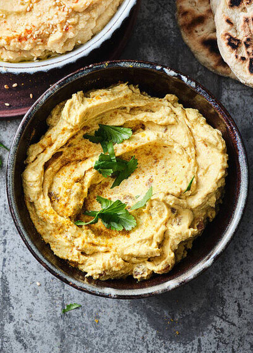 Datteldip „Harissa“ mit dem Monsieur Cuisine | ZauberMix Datteldip „Harissa“ mit dem Monsieur Cuisine | ZauberMix