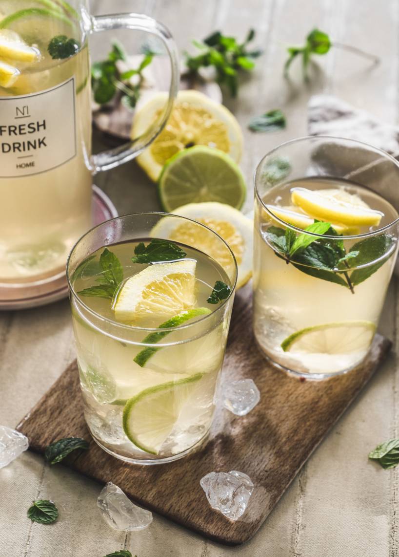 Eistee mit grünem Tee im Monsieur Cuisine | ZauberMix Eistee mit grünem Tee im Monsieur Cuisine | ZauberMix