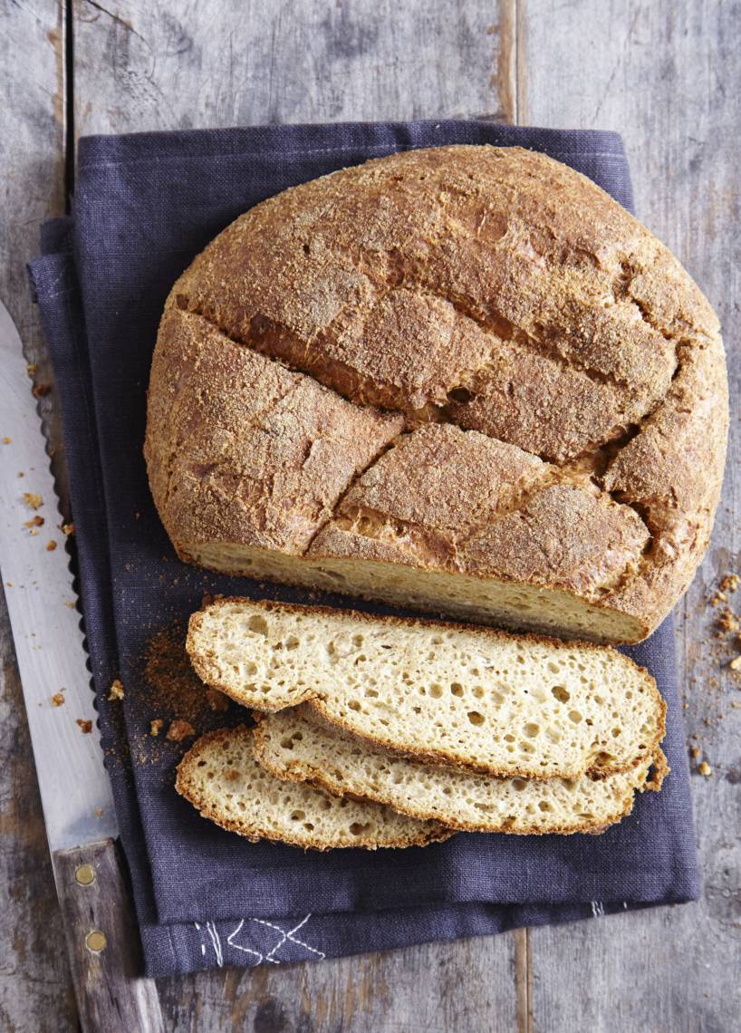 Low-Carb-Brot mit Joghurt mit dem Monsieur Cuisine | ZauberMix