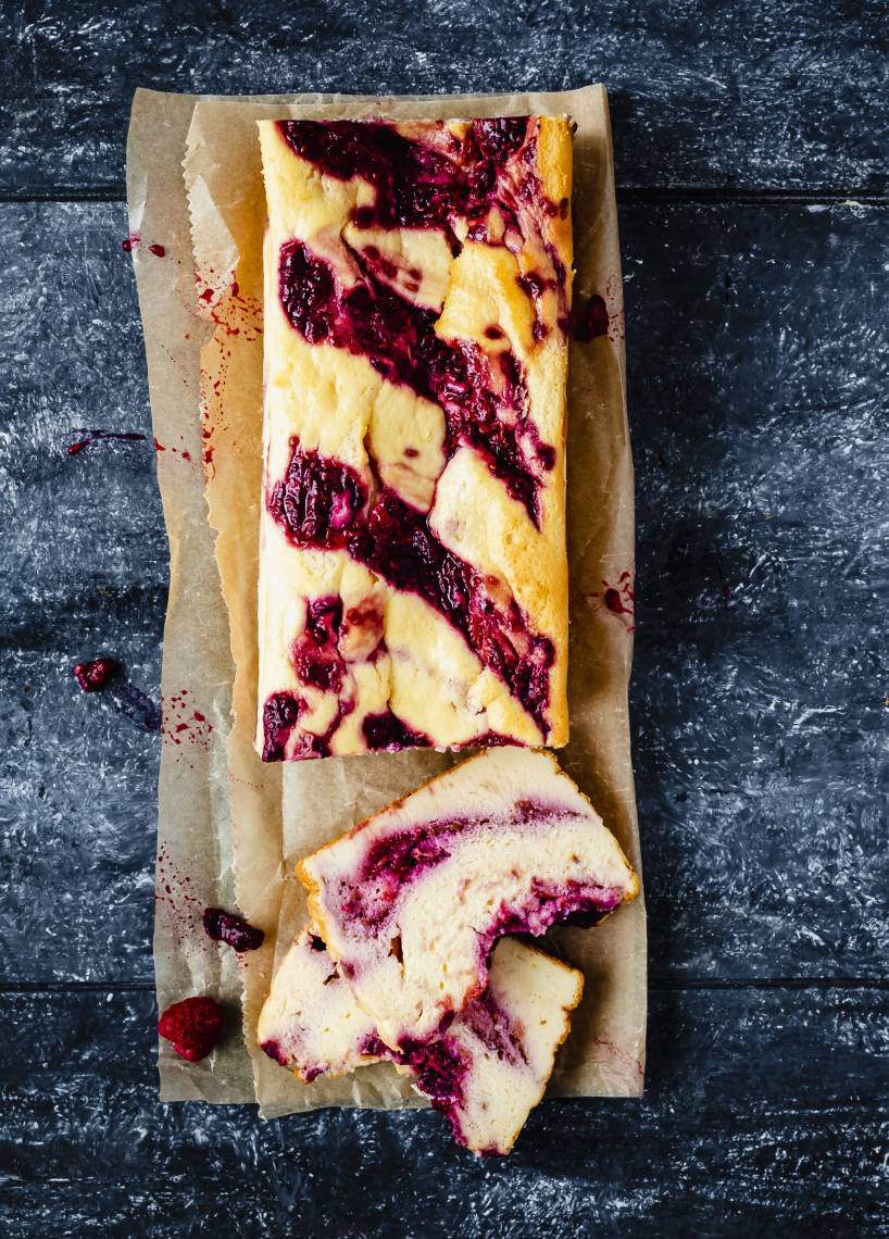 Käsekuchen aus der Kastenform mit dem Monsieur Cuisine | ZauberMix
