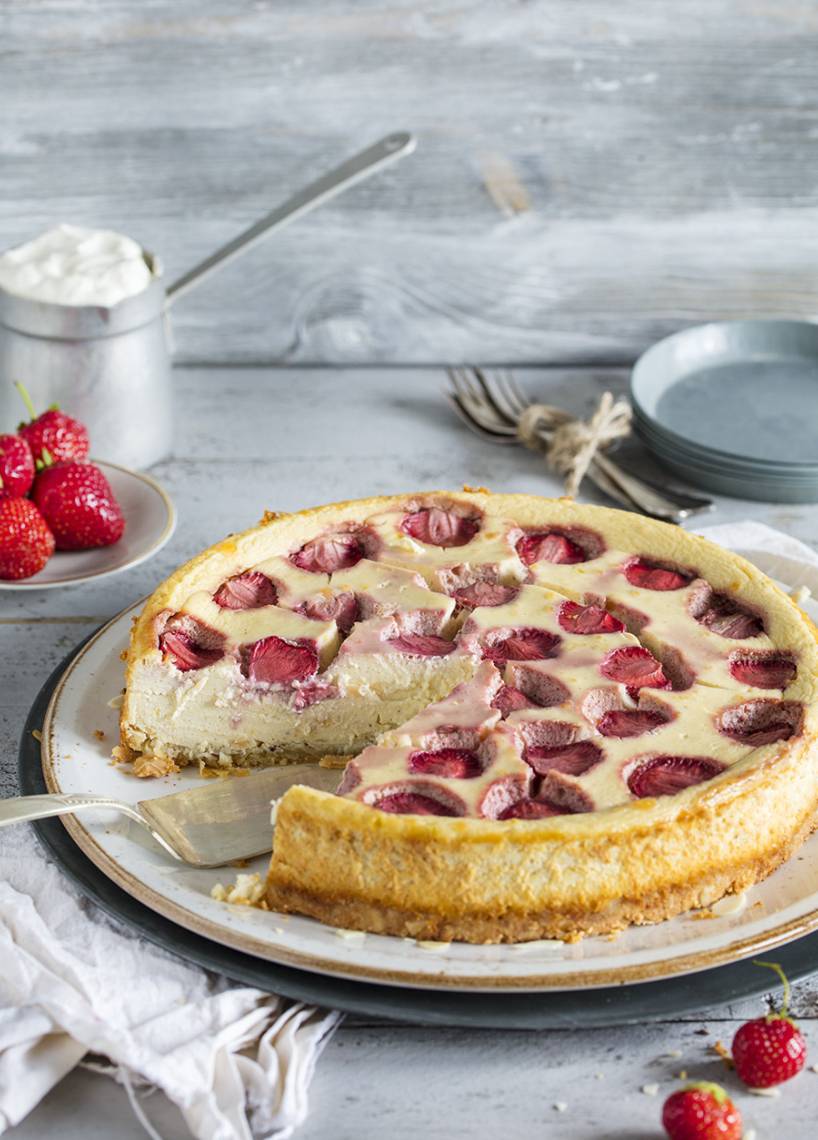 Low-Carb-Käsekuchen mit Monsieur Cuisine | ZauberMix