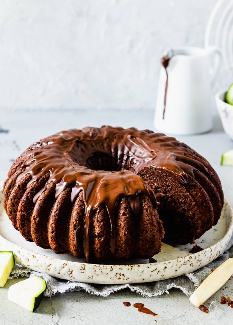 Low-Carb-Zucchinikuchen