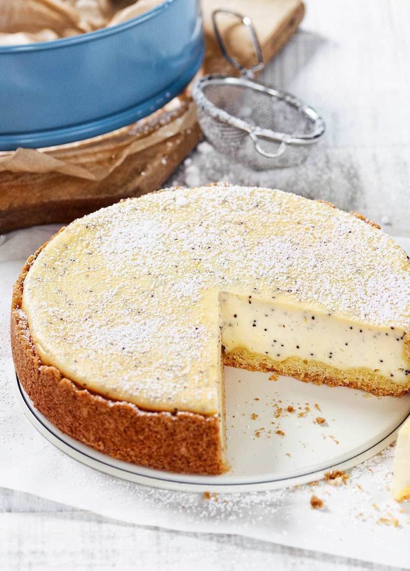 Mohn-Käsekuchen mit dem Monsieur Cuisine | ZauberMix Mohn-Käsekuchen mit dem Monsieur Cuisine | ZauberMix