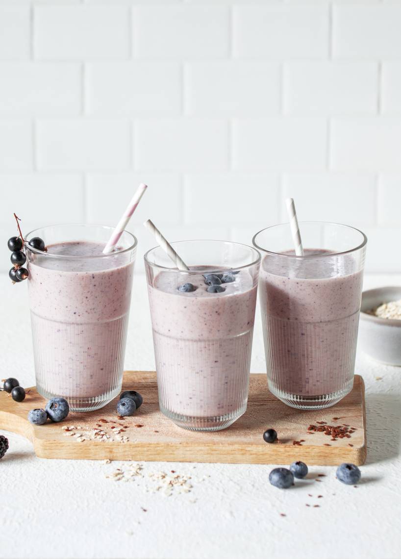 Schneller Oatmeal-Smoothie im Monsieur Cuisine | ZauberMix