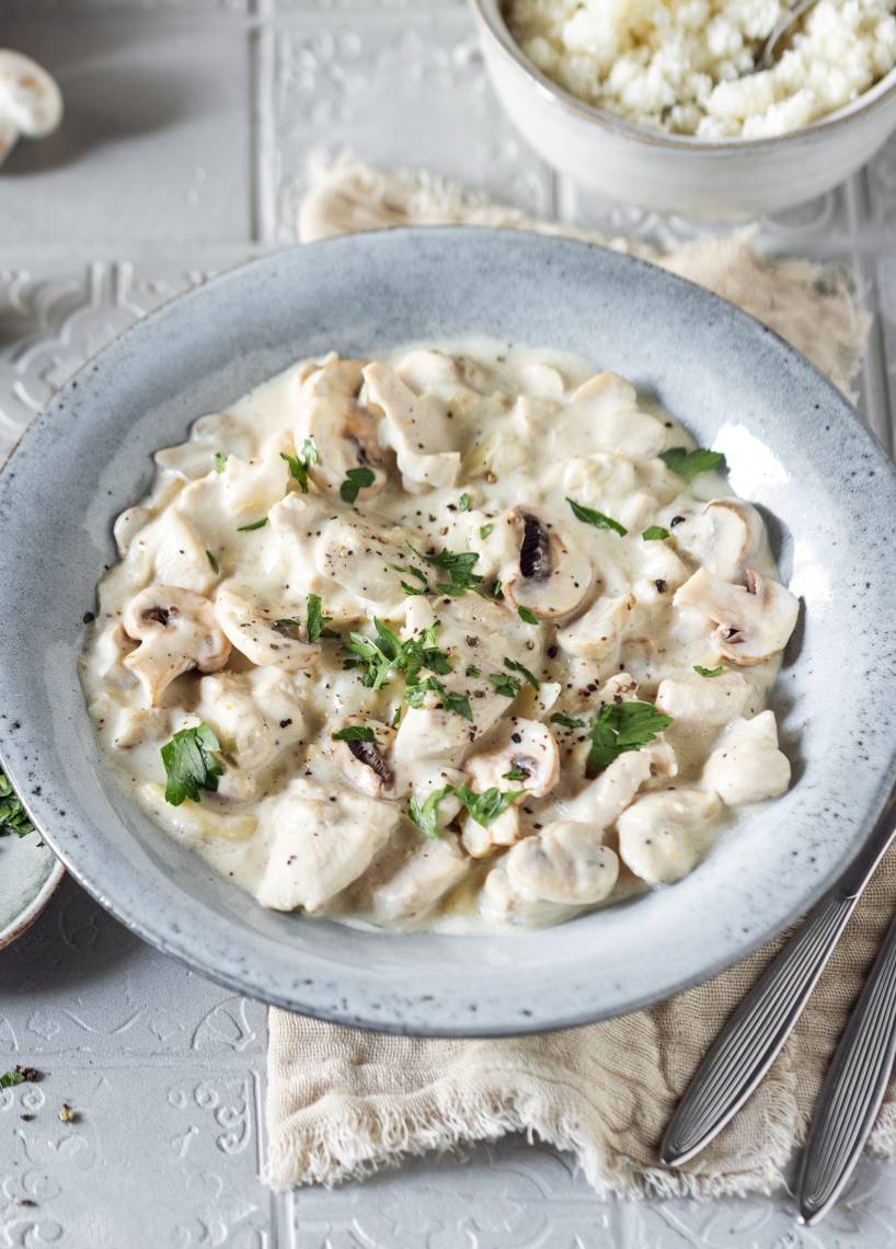 Rahm-Geschnetzeltes | ZauberMix