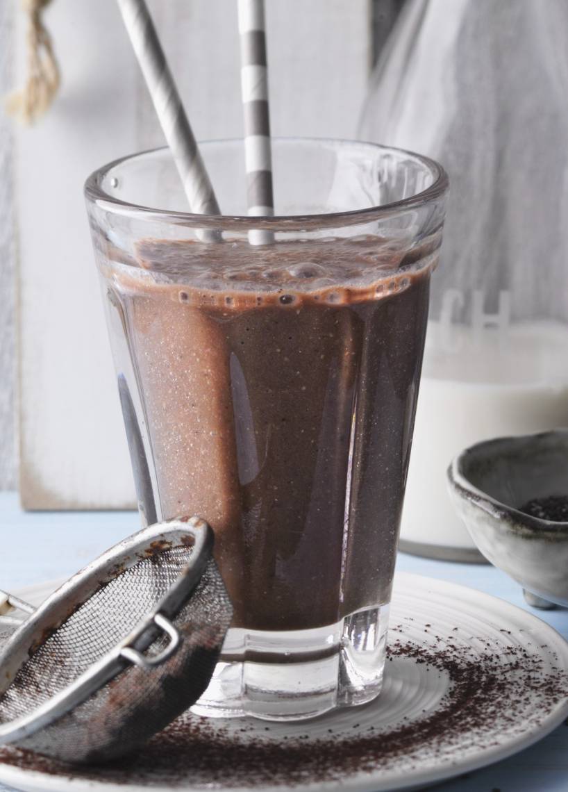 Schoko-Bananen-Shake