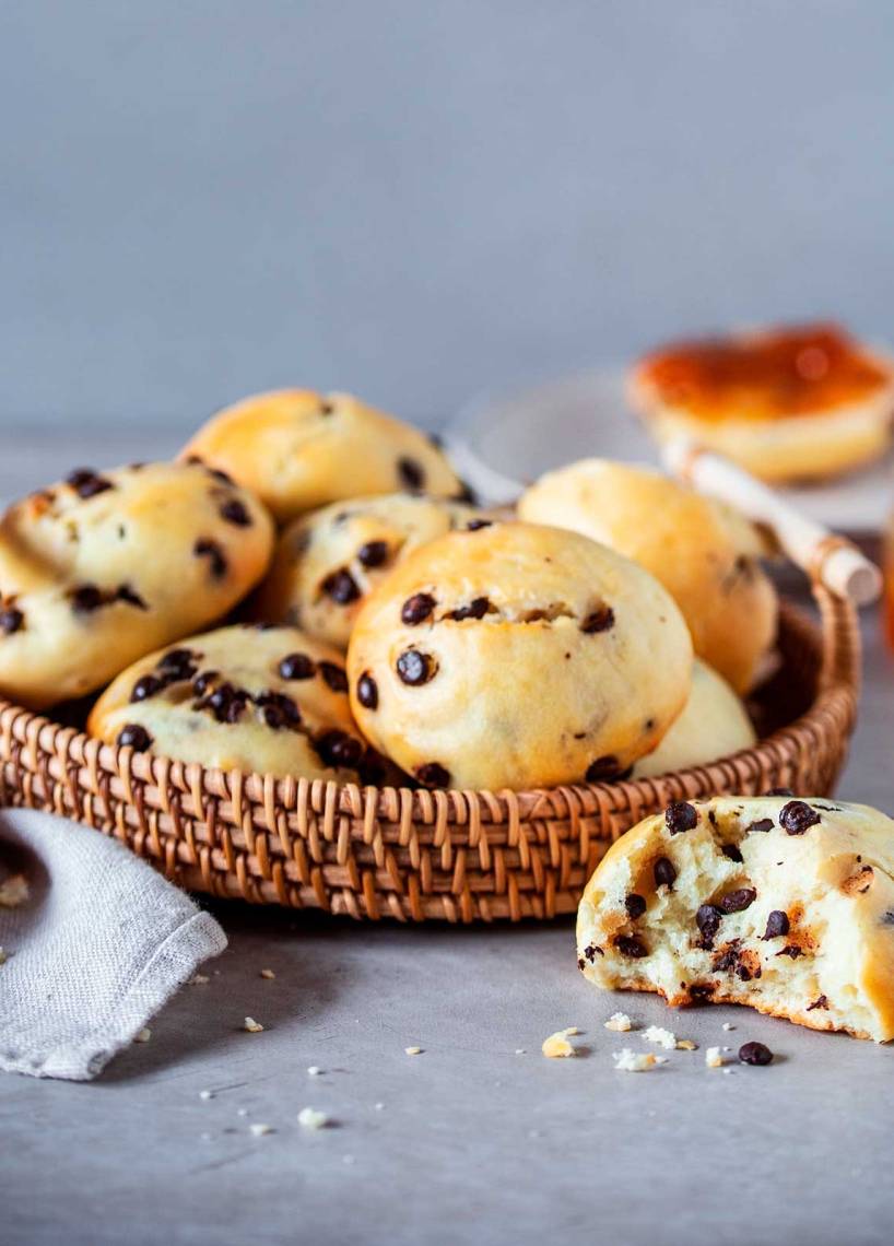 Schoko-Quark-Brötchen mit dem Monsieur Cuisine | ZauberMix Schoko-Quark-Brötchen mit dem Monsieur Cuisine | ZauberMix