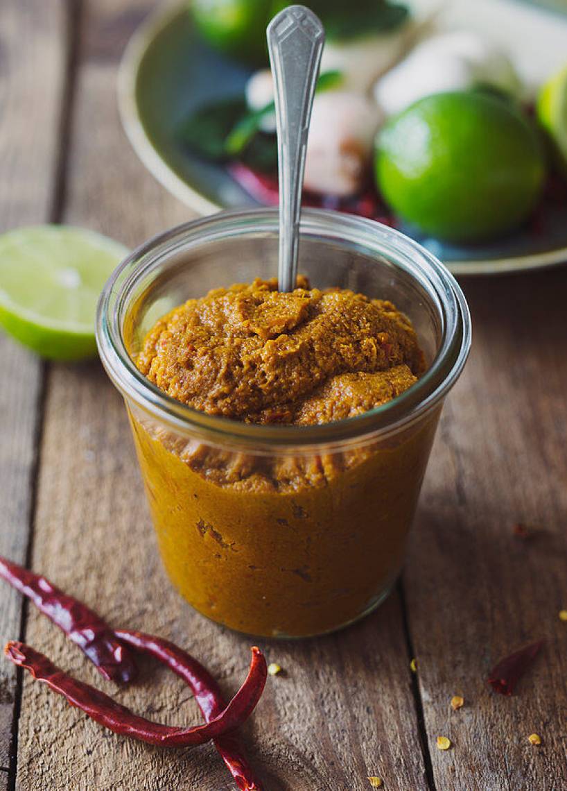 Thai-Gewürzpaste mit dem Monsieur Cuisine | ZauberMix