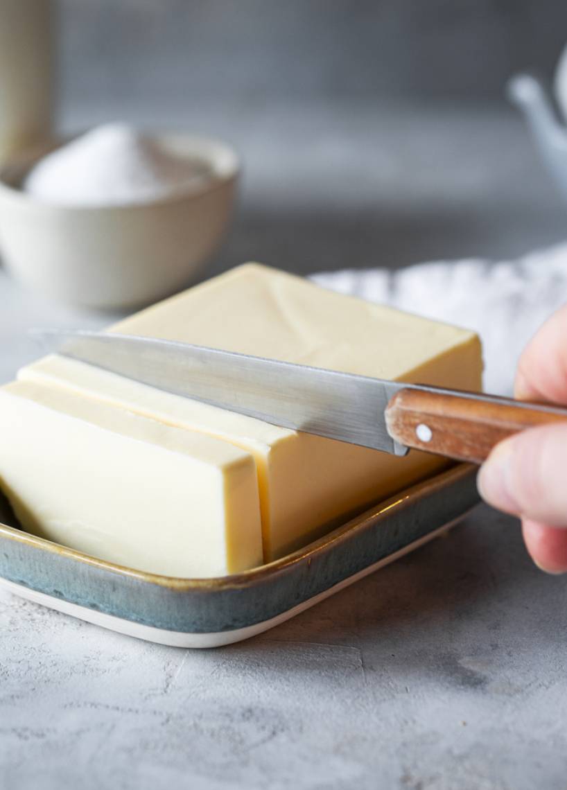 Welche Butter zum Backen? ZauberMix
