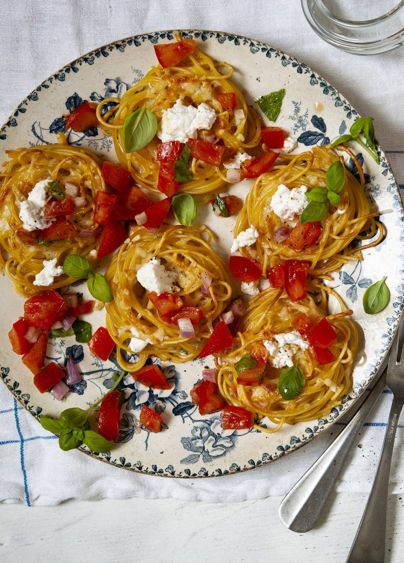 3-Käse-Spaghettinester