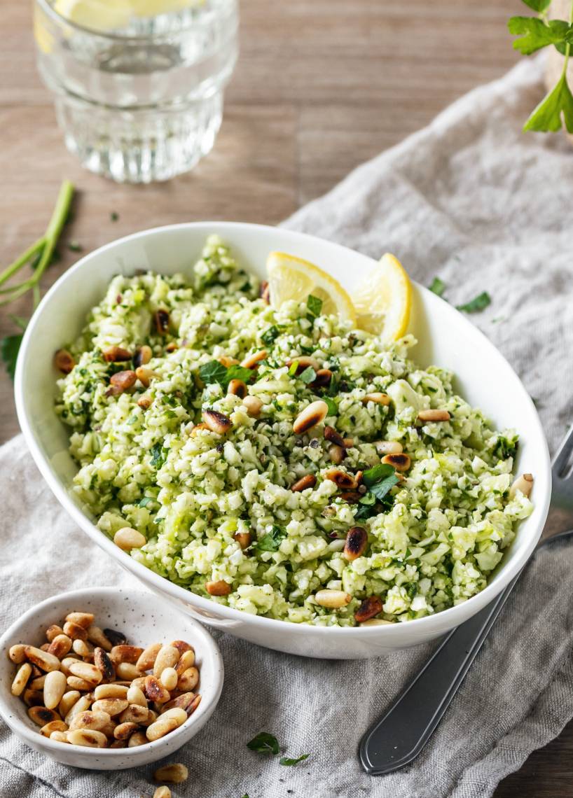 Blumenkohl-Blitzsalat mit dem Monsieur Cuisine | ZauberMix Blumenkohl-Blitzsalat mit dem Monsieur Cuisine | ZauberMix