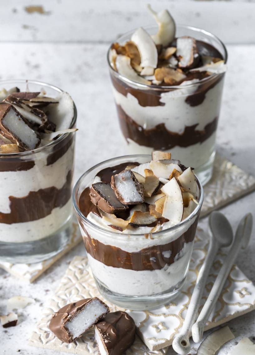 „Bounty“ zum Löffeln aus dem Monsieur Cuisine | ZauberMix „Bounty“ zum Löffeln aus dem Monsieur Cuisine | ZauberMix