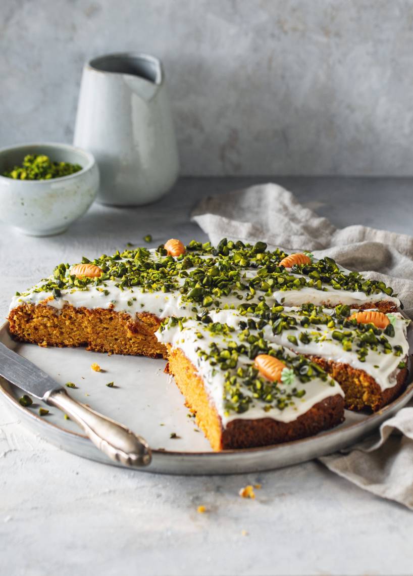 Nussiger Carrot Cake