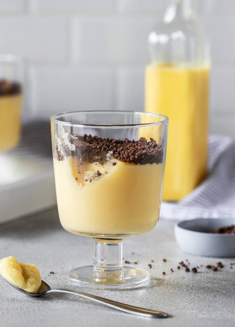 Eierlikör-Pudding aus dem Monsieur Cuisine | ZauberMix Eierlikör-Pudding aus dem Monsieur Cuisine | ZauberMix