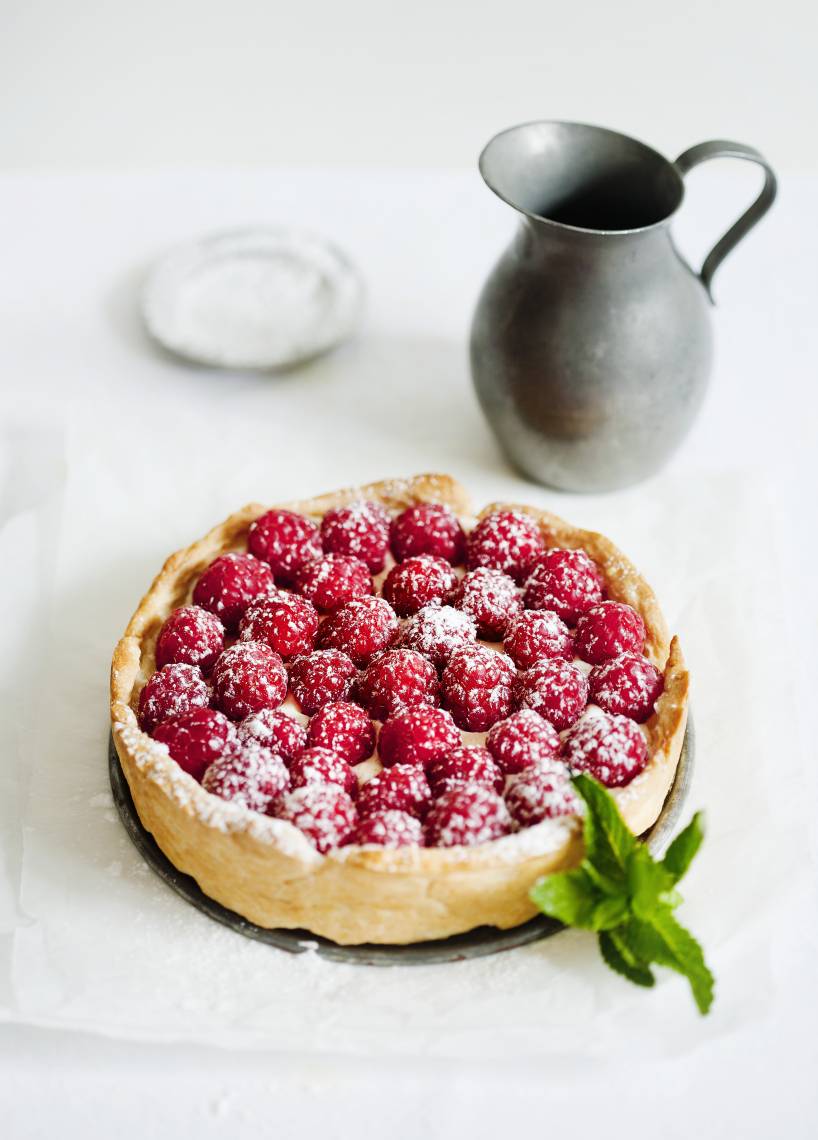 Himbeer-Ricotta-Tarte