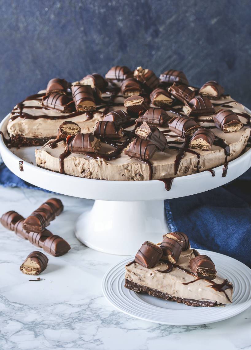 Kinder-Bueno-Torte ohne Backen
