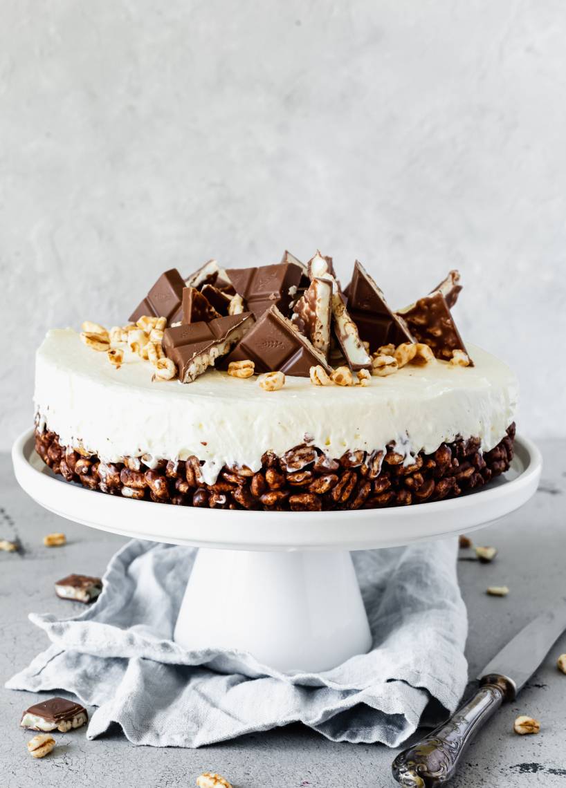 „Kinder Country“-Torte ohne Backen