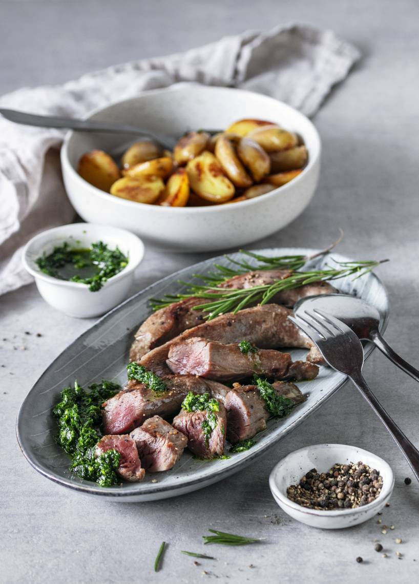 Lammfilets sous-vide aus dem Monsieur Cuisine | ZauberMix Lammfilets sous-vide aus dem Monsieur Cuisine | ZauberMix