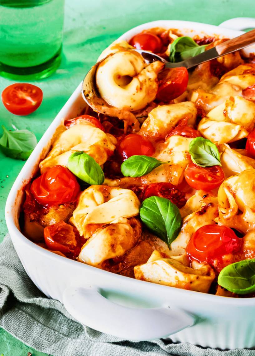 Ofen-Tortellini Tomate-Mozzarella | ZauberMix