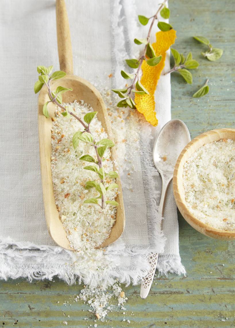 Oregano-Orangen-Salz