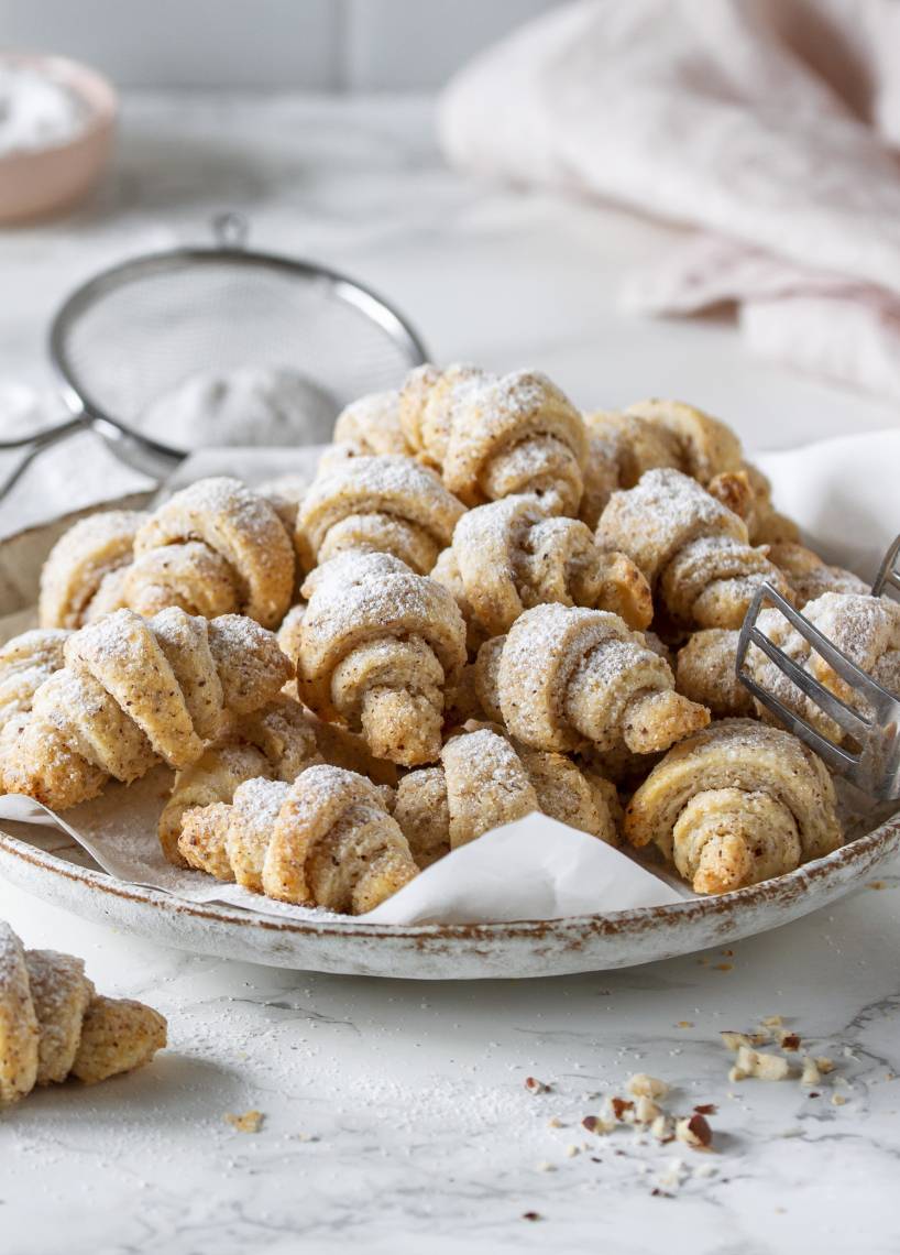 „Philadelphia“-Nusshörnchen mit dem Monsieur Cuisine | ZauberMix „Philadelphia“-Nusshörnchen mit dem Monsieur Cuisine | ZauberMix