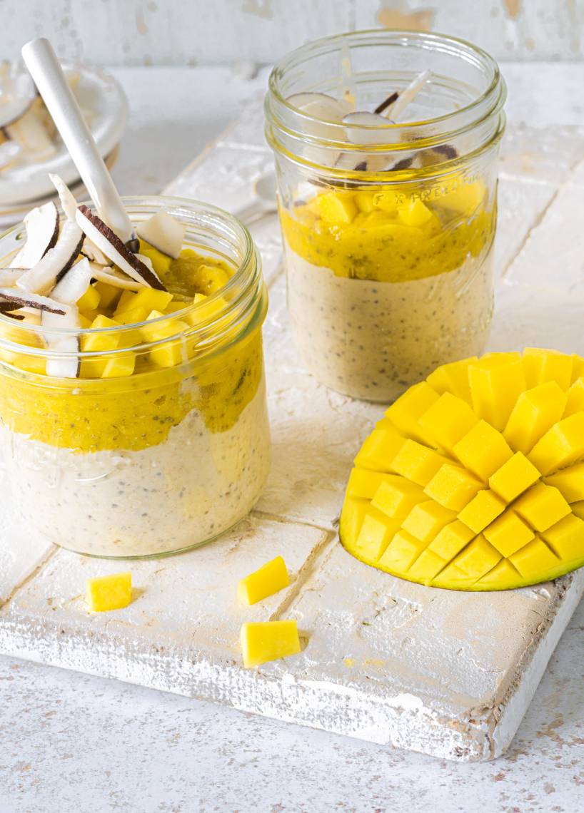 Tropical Overnight Oats