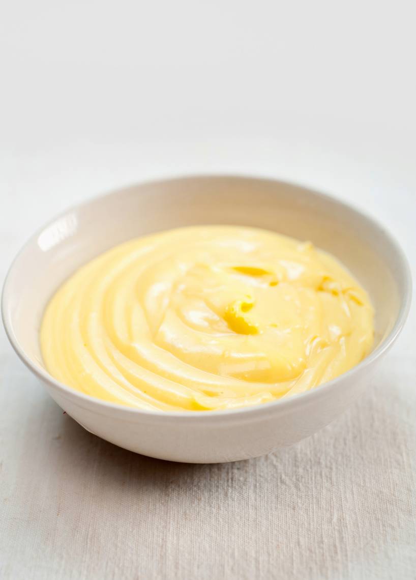 Cremiger Vanillepudding