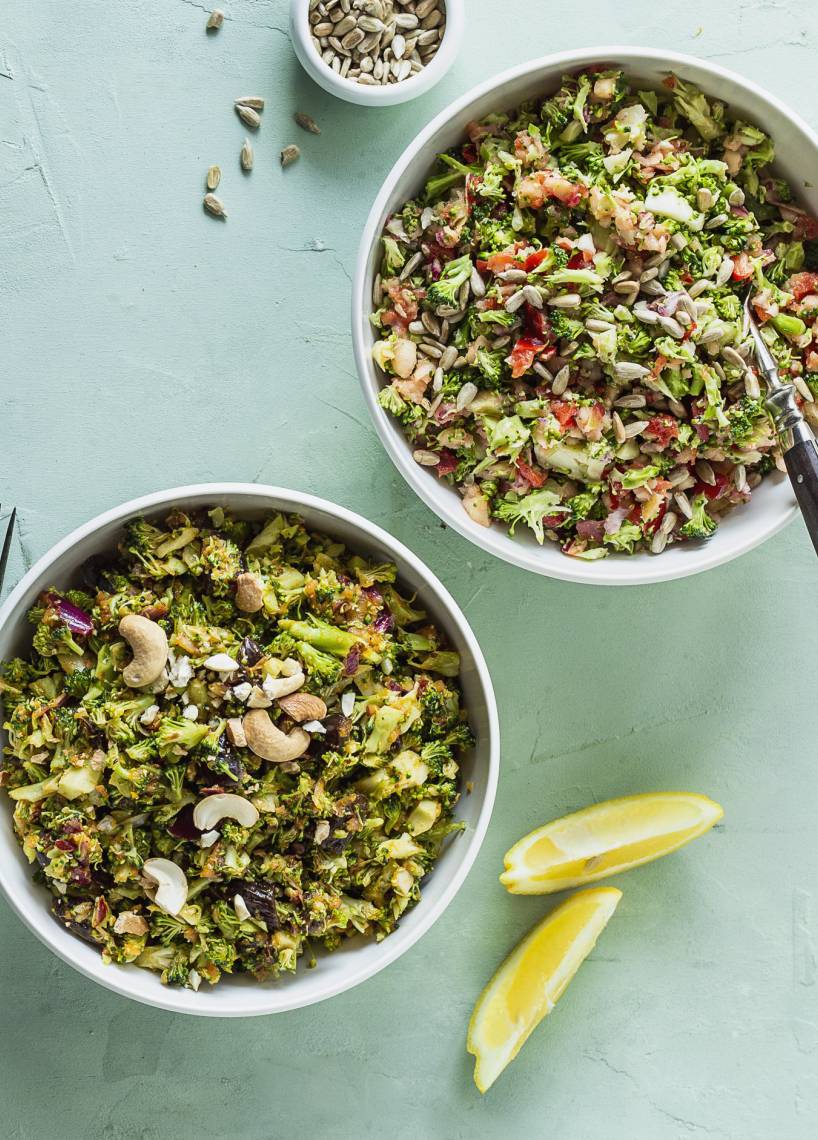 Brokkolisalat mit Äpfeln | ZauberMix Brokkolisalat mit Äpfeln | ZauberMix