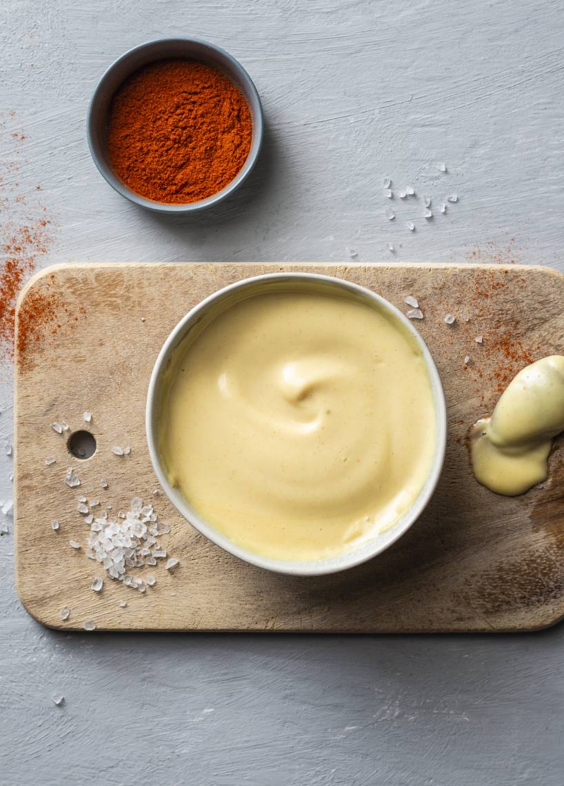 Basisrezept Mayonnaise | ZauberMix Basisrezept Mayonnaise | ZauberMix