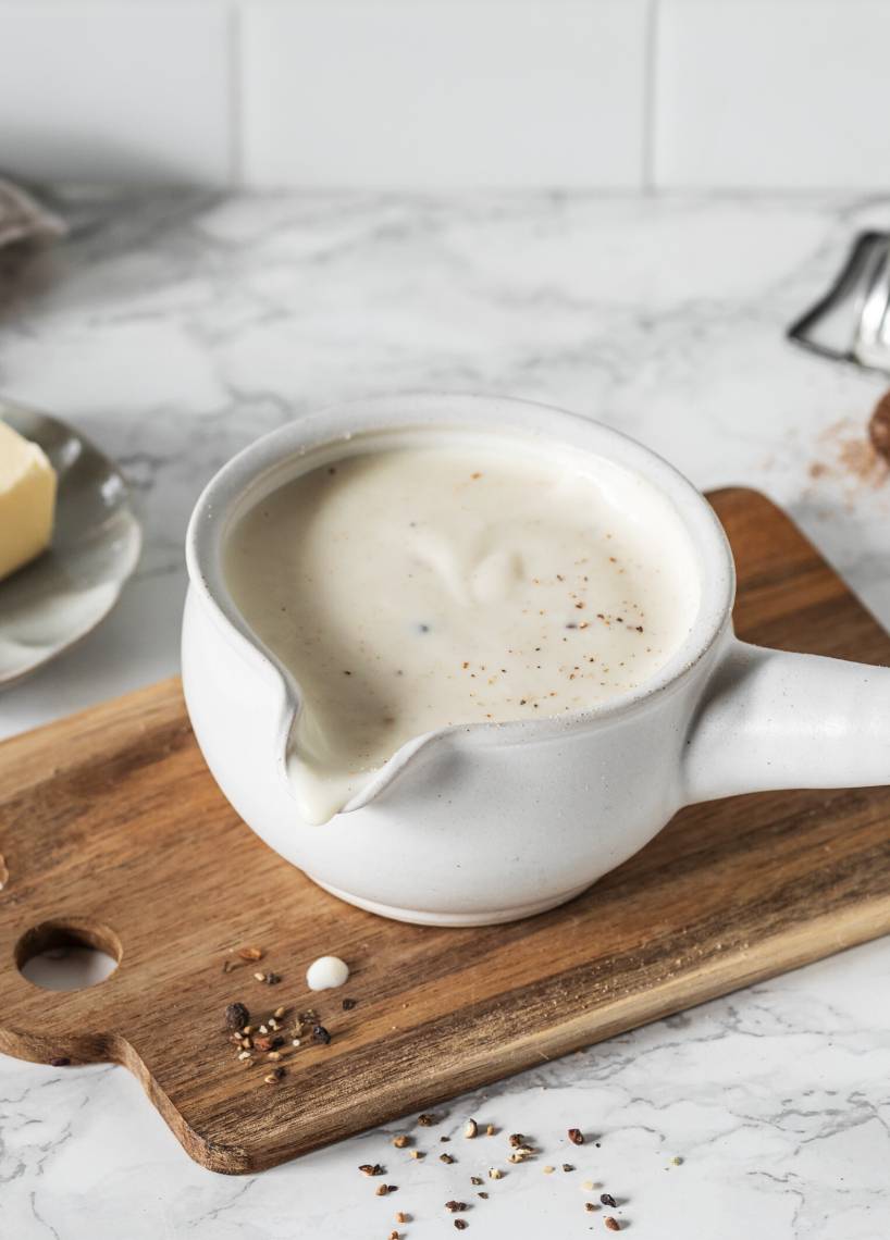 Béchamelsoße mit dem Monsieur Cuisine | ZauberMix Béchamelsoße mit dem Monsieur Cuisine | ZauberMix