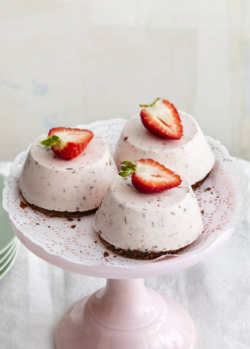 Erdbeer-Sahne-Törtchen mit dem Monsieur Cuisine | ZauberMix Erdbeer-Sahne-Törtchen mit dem Monsieur Cuisine | ZauberMix