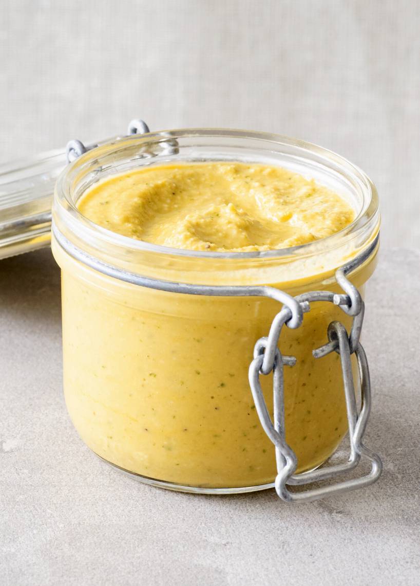 Gelbes Tomatenpesto mit dem Monsieur Cuisine | ZauberMix