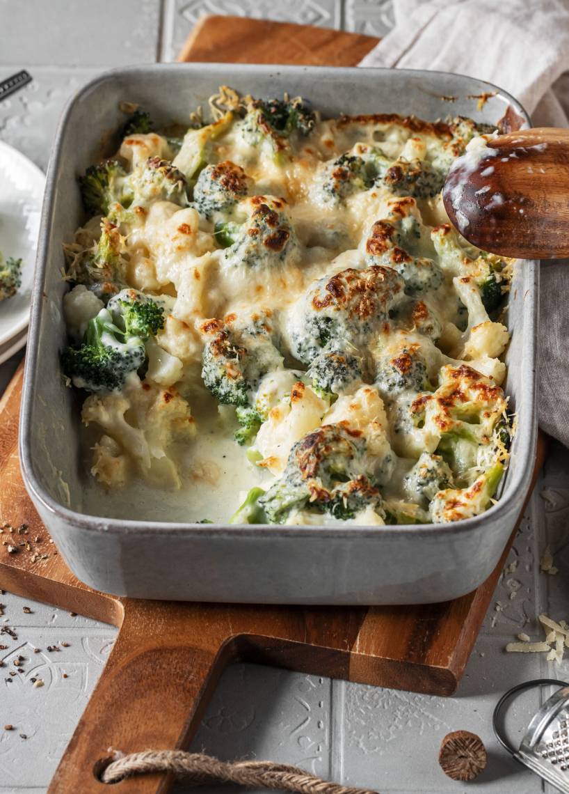 Gemüsegratin mit Béchamelsoße mit dem Monsieur Cuisine | ZauberMix