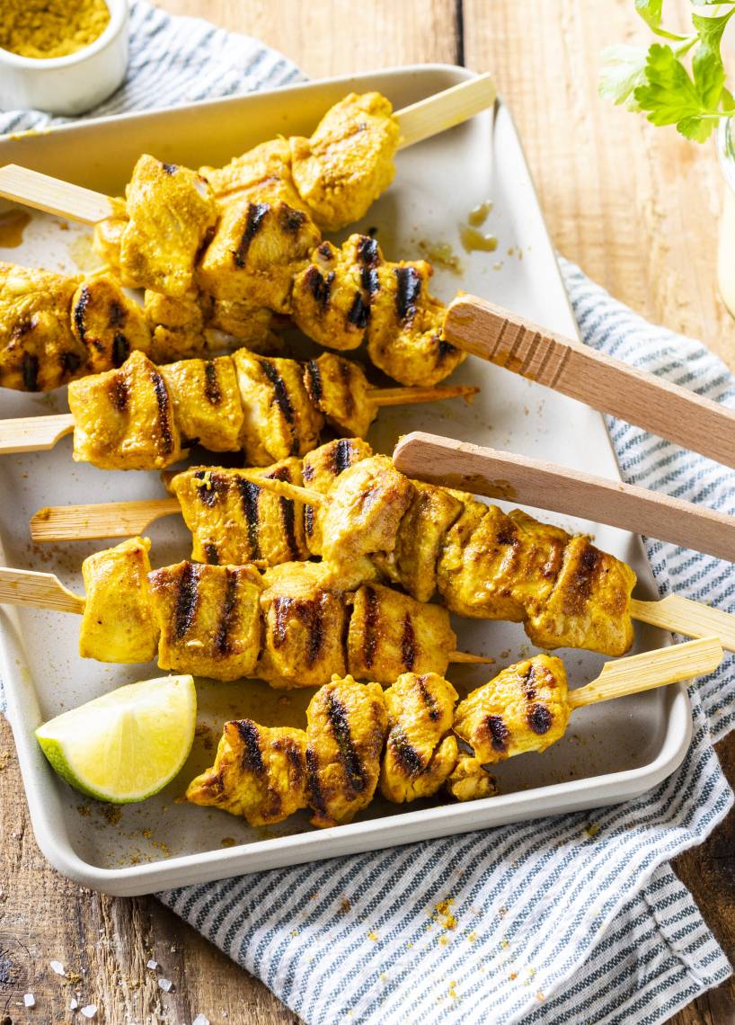 Hähnchenspieße „India“