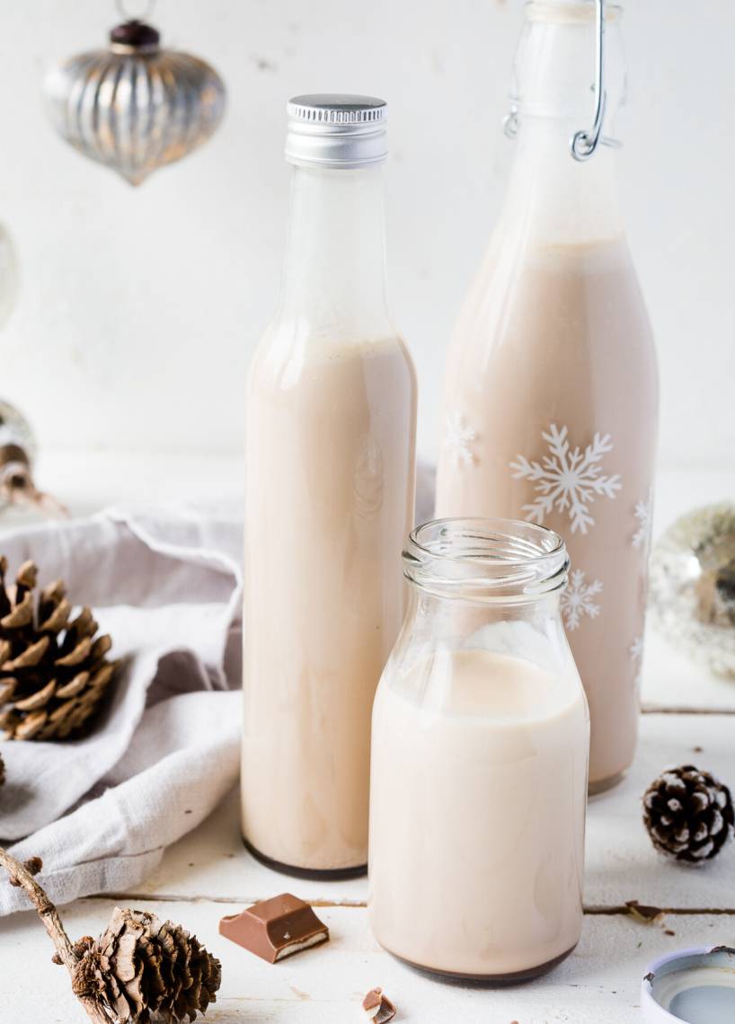 Kinderschokolade Likör Monsieur Cuisine | ZauberMix Kinderschokolade Likör Monsieur Cuisine | ZauberMix