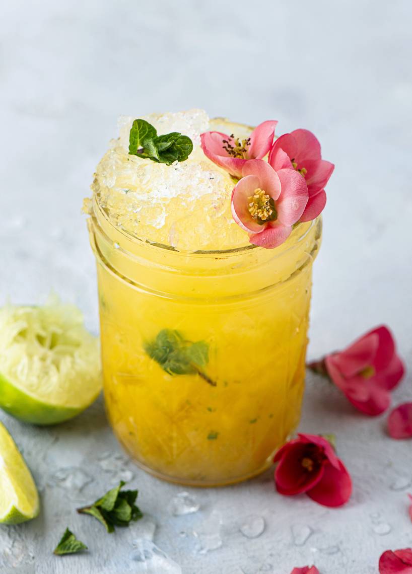 Mexikanischer Mango-Mojito mit dem Monsieur Cuisine | ZauberMix Mexikanischer Mango-Mojito mit dem Monsieur Cuisine | ZauberMix