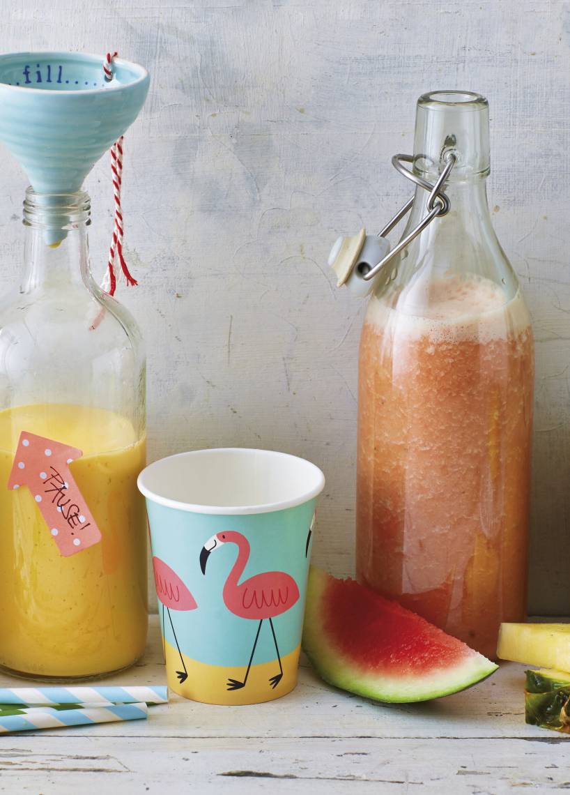 Melonen-Smoothie mit dem Monsieur Cuisine | ZauberMix Melonen-Smoothie mit dem Monsieur Cuisine | ZauberMix