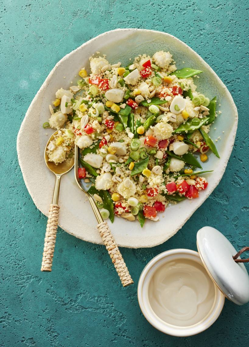 Schneller Couscoussalat