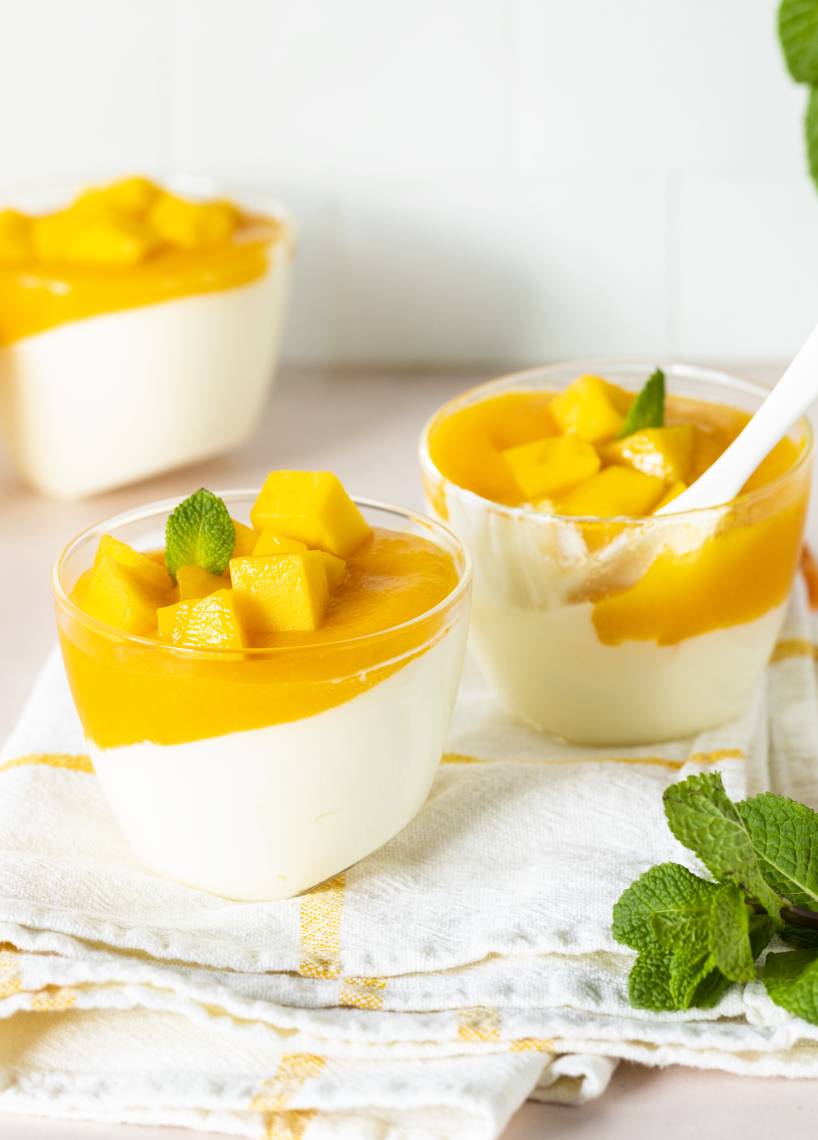 „Solero“ zum Löffeln mit dem Monsieur Cuisine | ZauberMix „Solero“ zum Löffeln mit dem Monsieur Cuisine | ZauberMix