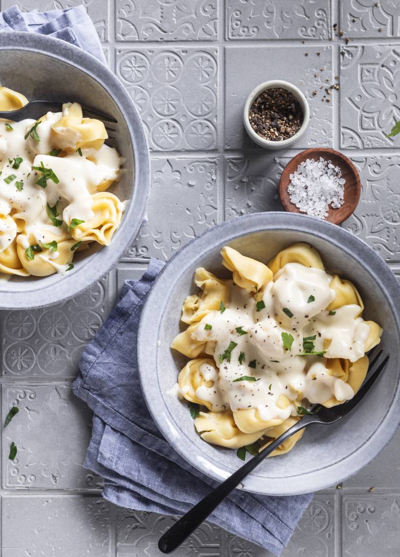 Tortellini mit Käsesoße aus dem Monsieur Cuisine | ZauberMix