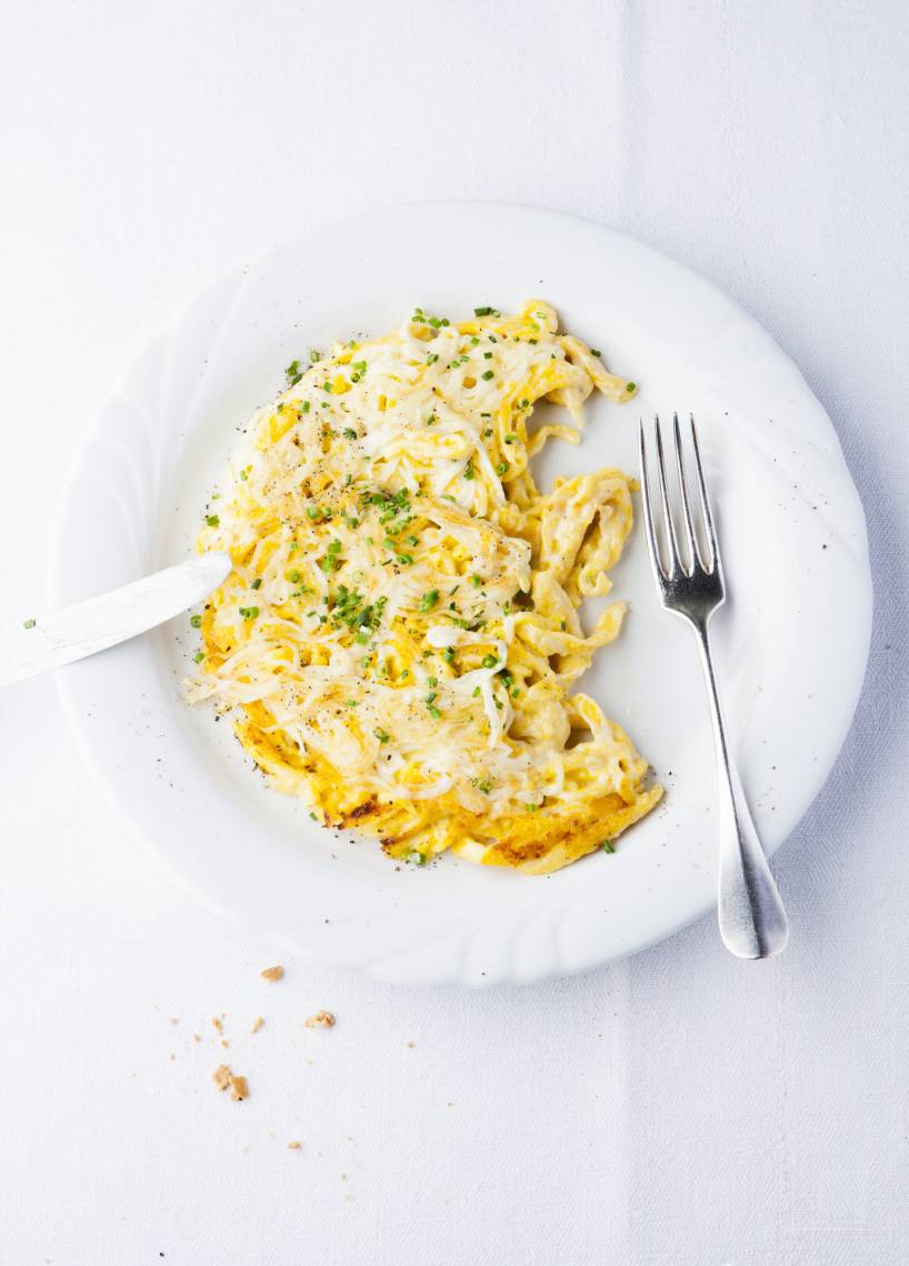 Badische Käsespätzle